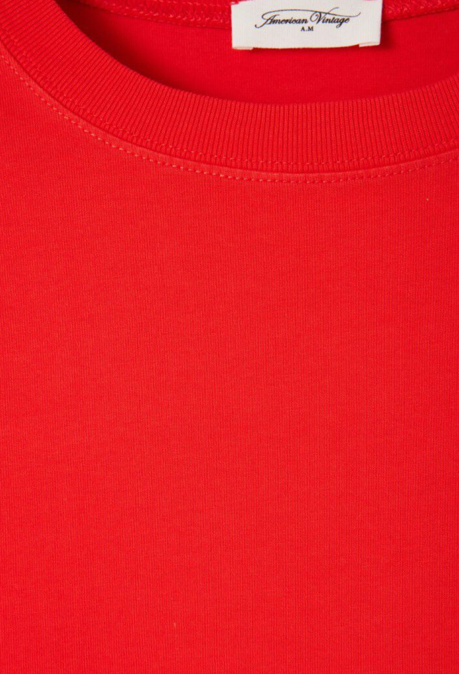 T-shirt Fizvalley - rood