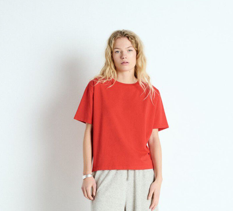 T-shirt Fizvalley - rood