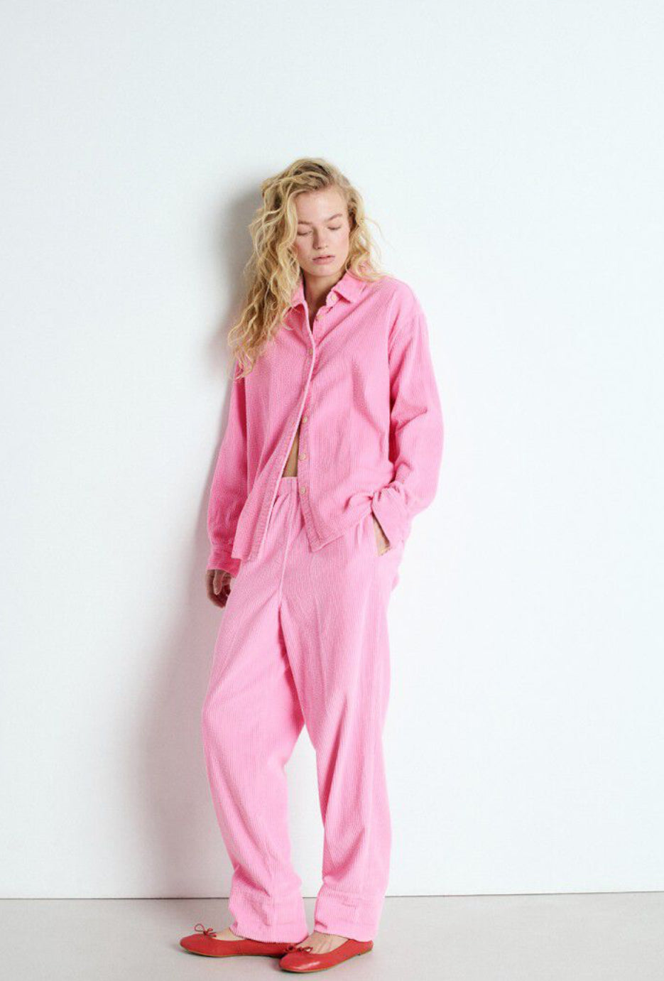 Broek Padow - roze