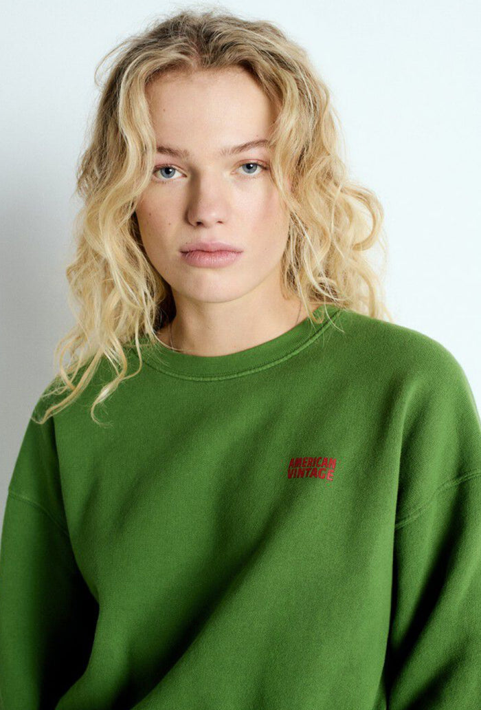 Sweater Izubird - groen