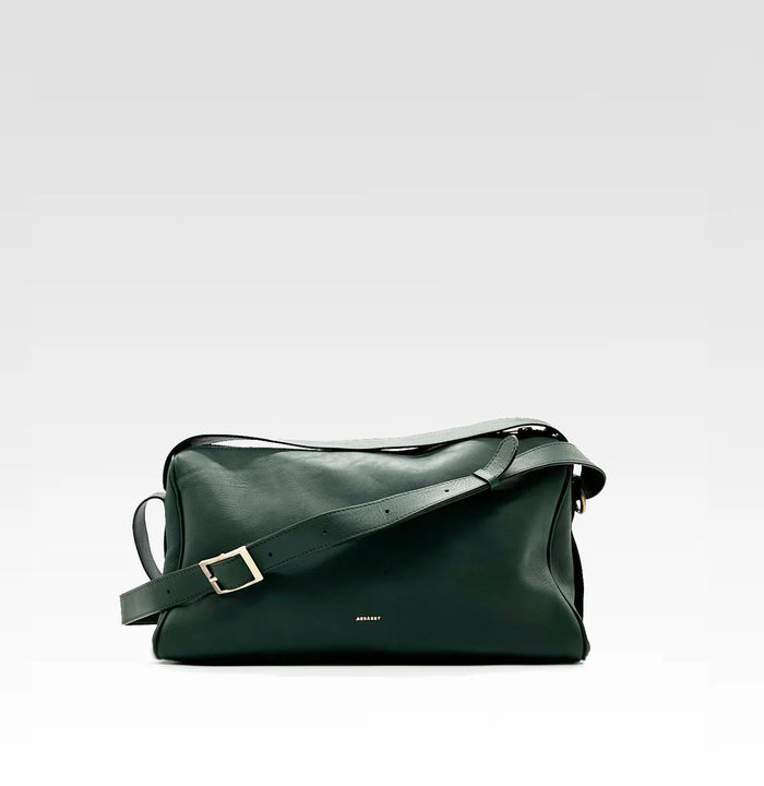 Handtas Teckel Mini - emerald green