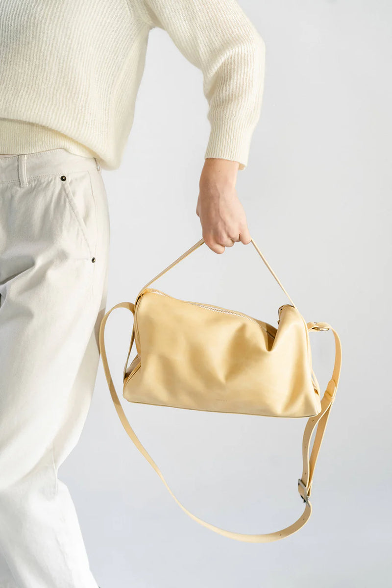 Handtas Teckel - butter yellow