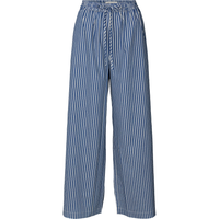 Broek Liam - blauw/wit