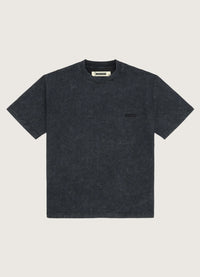 T-shirt Balo Washed - faded black