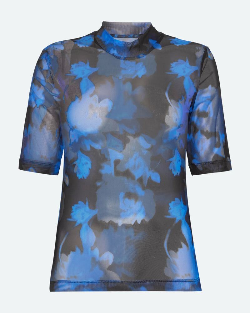 T-shirt Kaysa - blauw