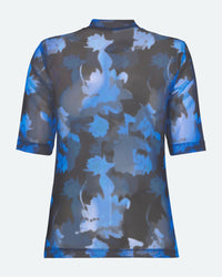 T-shirt Kaysa - blauw