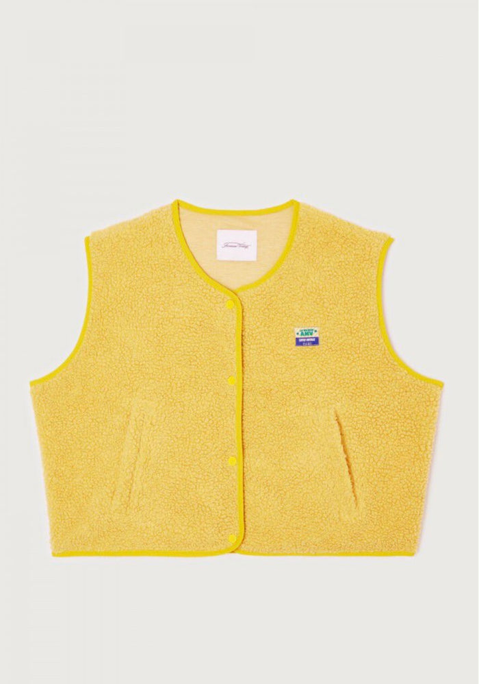 Vest Hoktown - citrine chine