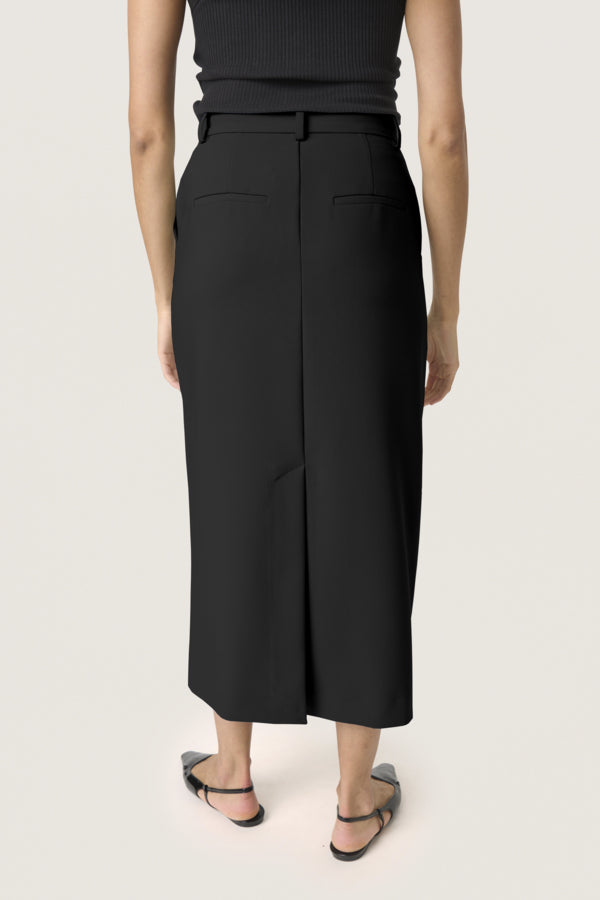 Rok Corinne Long Pencil - zwart