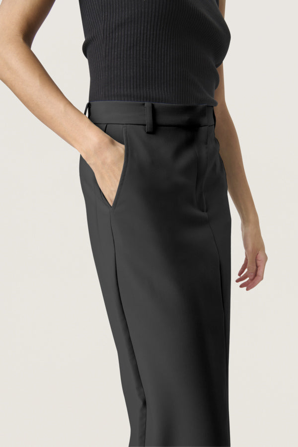 Rok Corinne Long Pencil - zwart