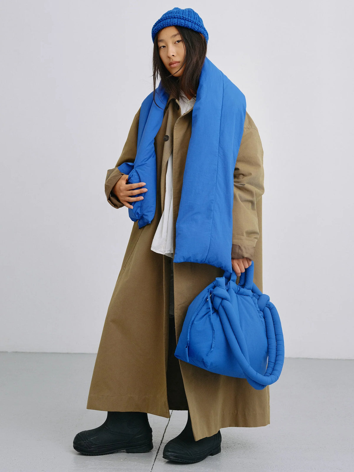 Ona Soft Bag - cobalt blue