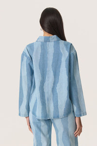 Blouse Maisa - blauw