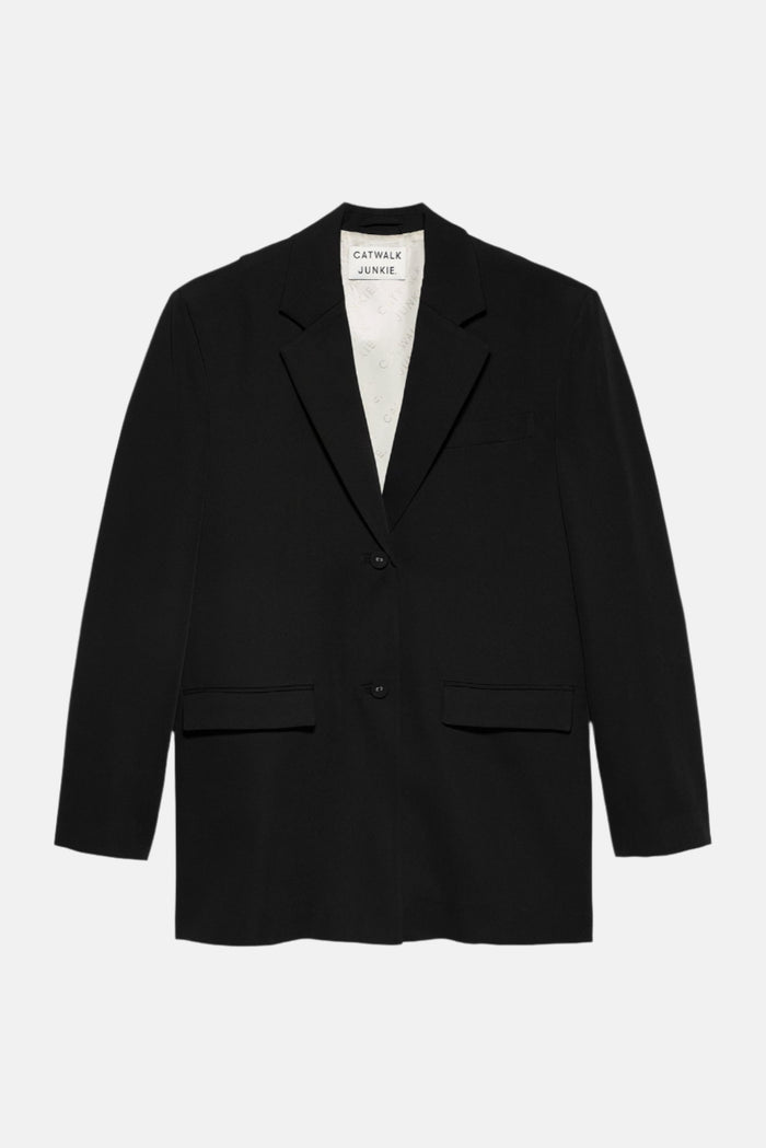 Blazer Back Detail - zwart