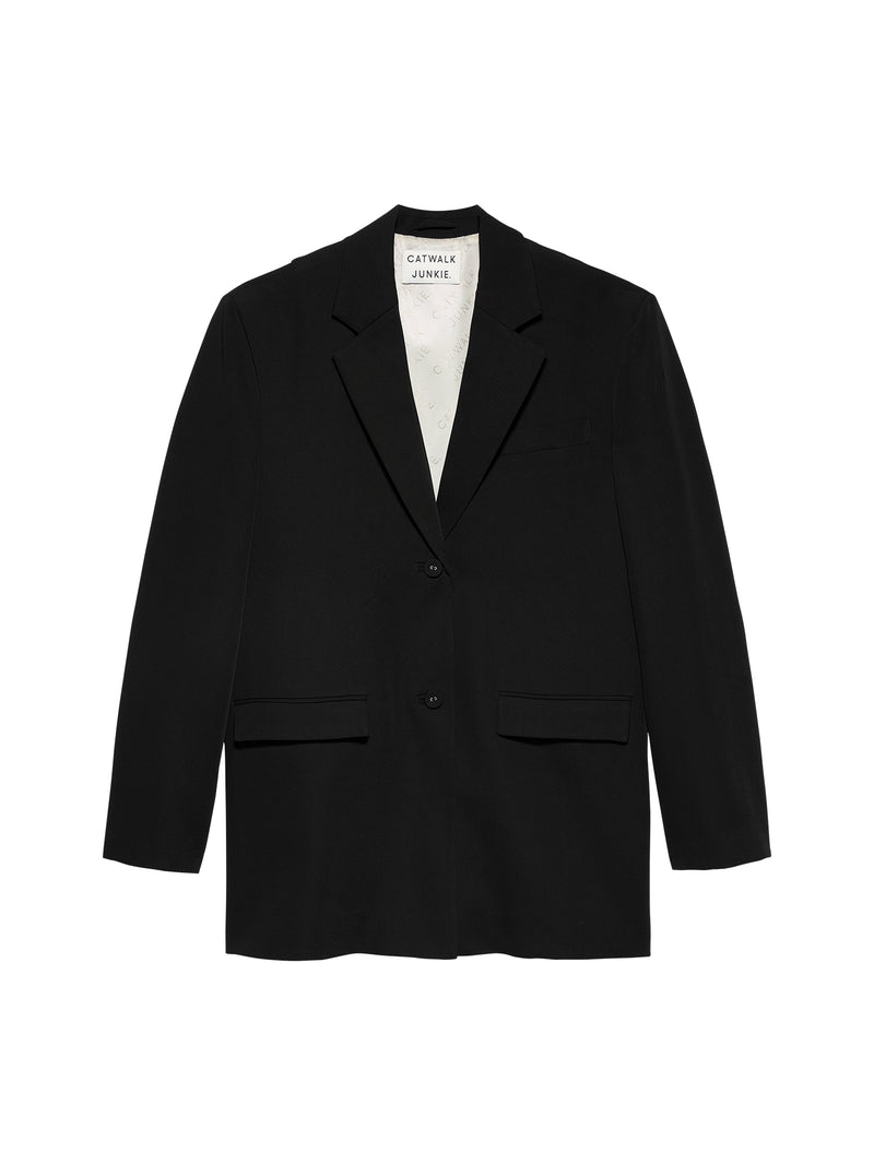 Blazer Back Detail - zwart