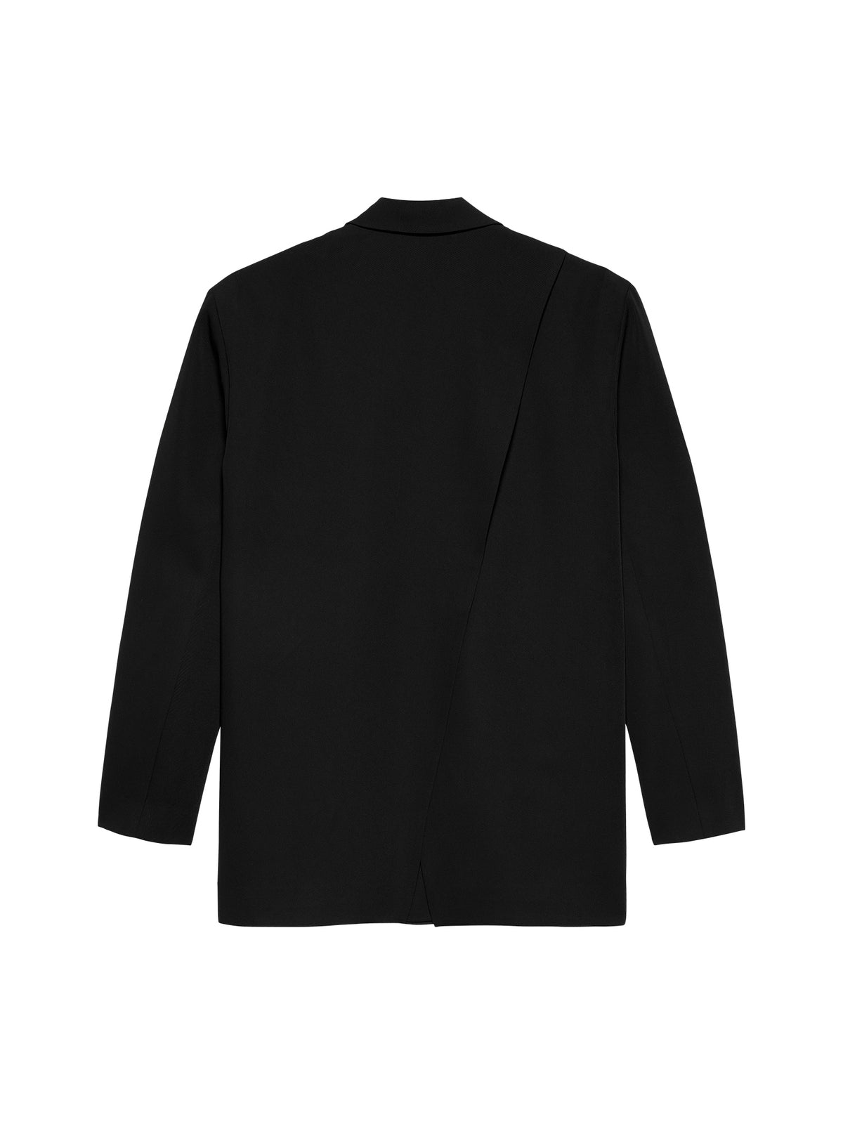 Blazer Back Detail - zwart