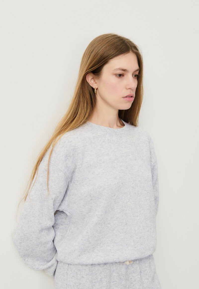 Sweater Evona - lichtgrijs