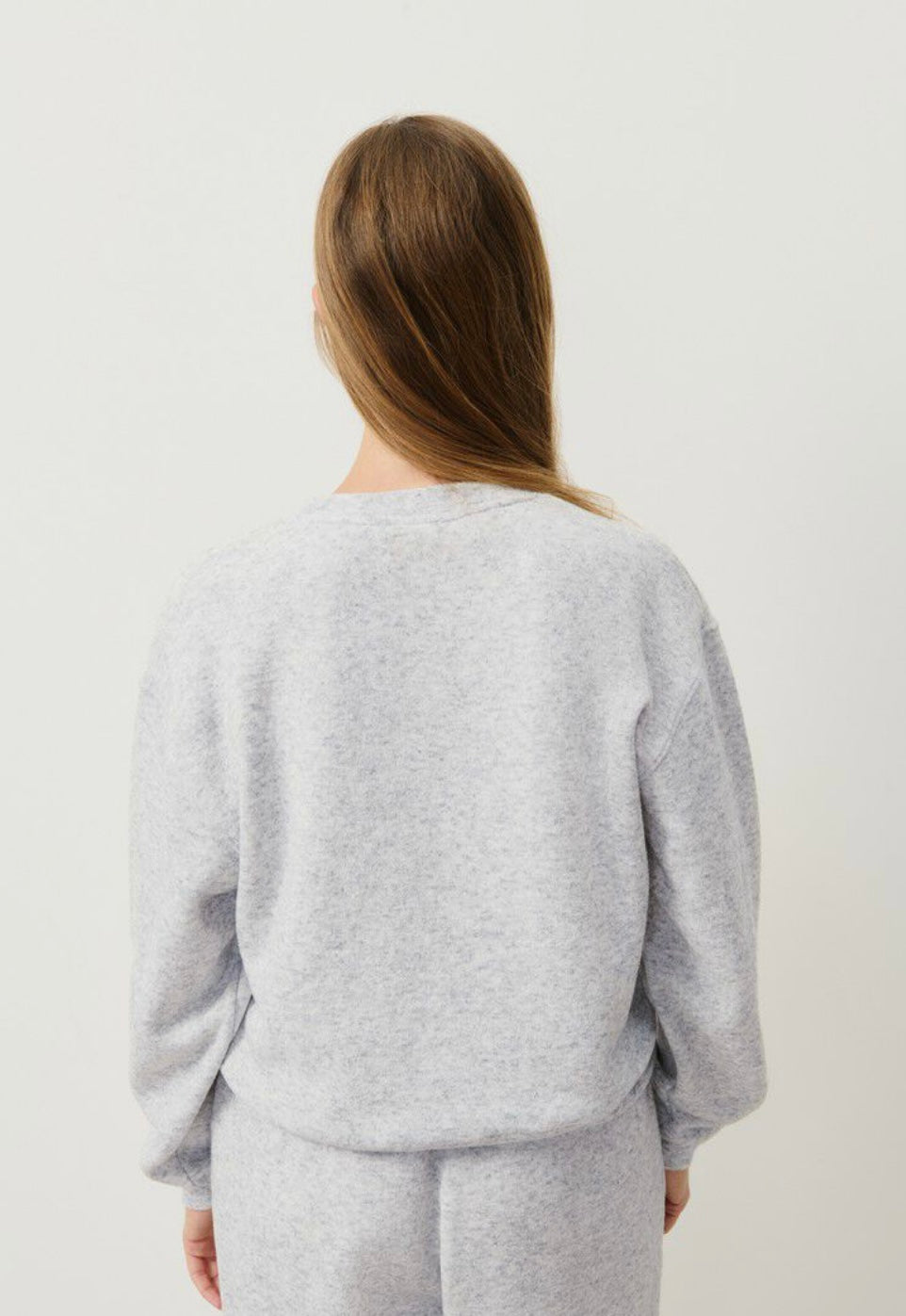 Sweater Evona - lichtgrijs