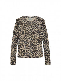 Shirt Mesh Leopard - leopard