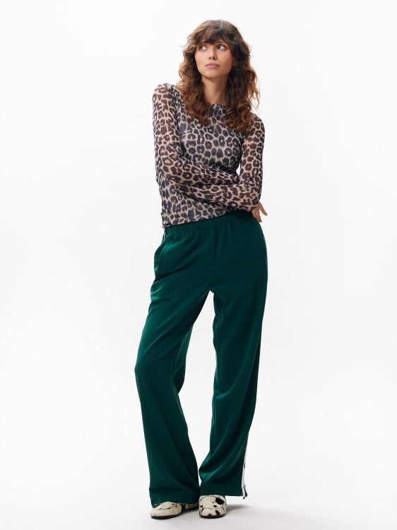 Shirt Mesh Leopard - leopard