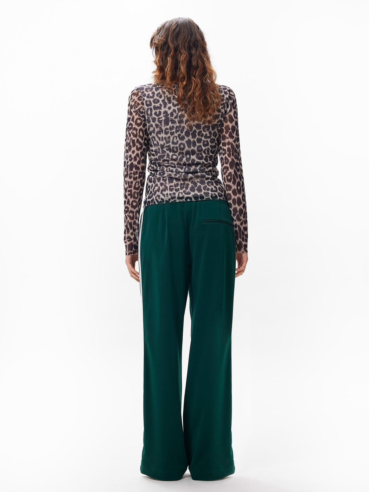 Shirt Mesh Leopard - leopard