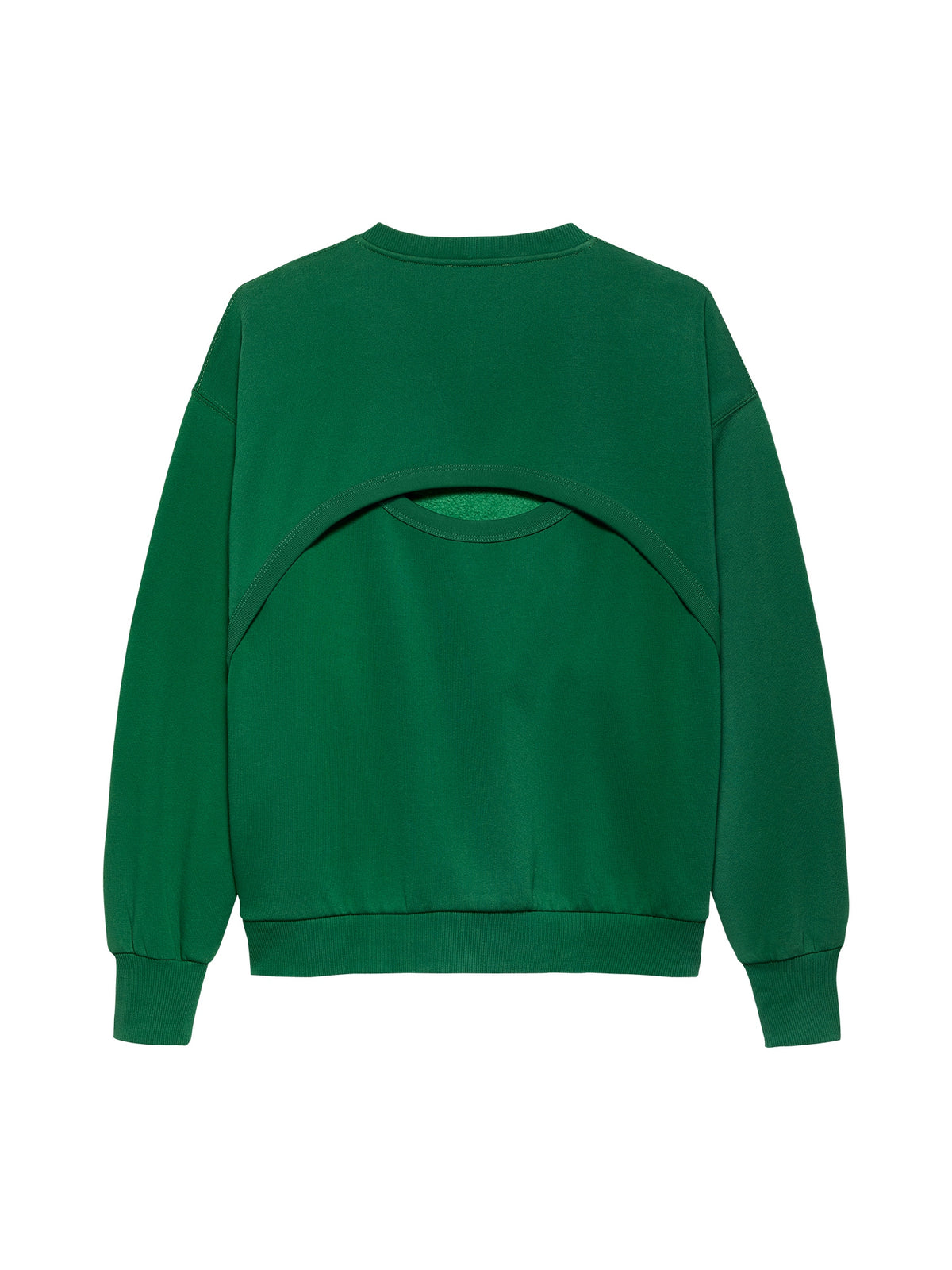 Sweater Back Detail - groen