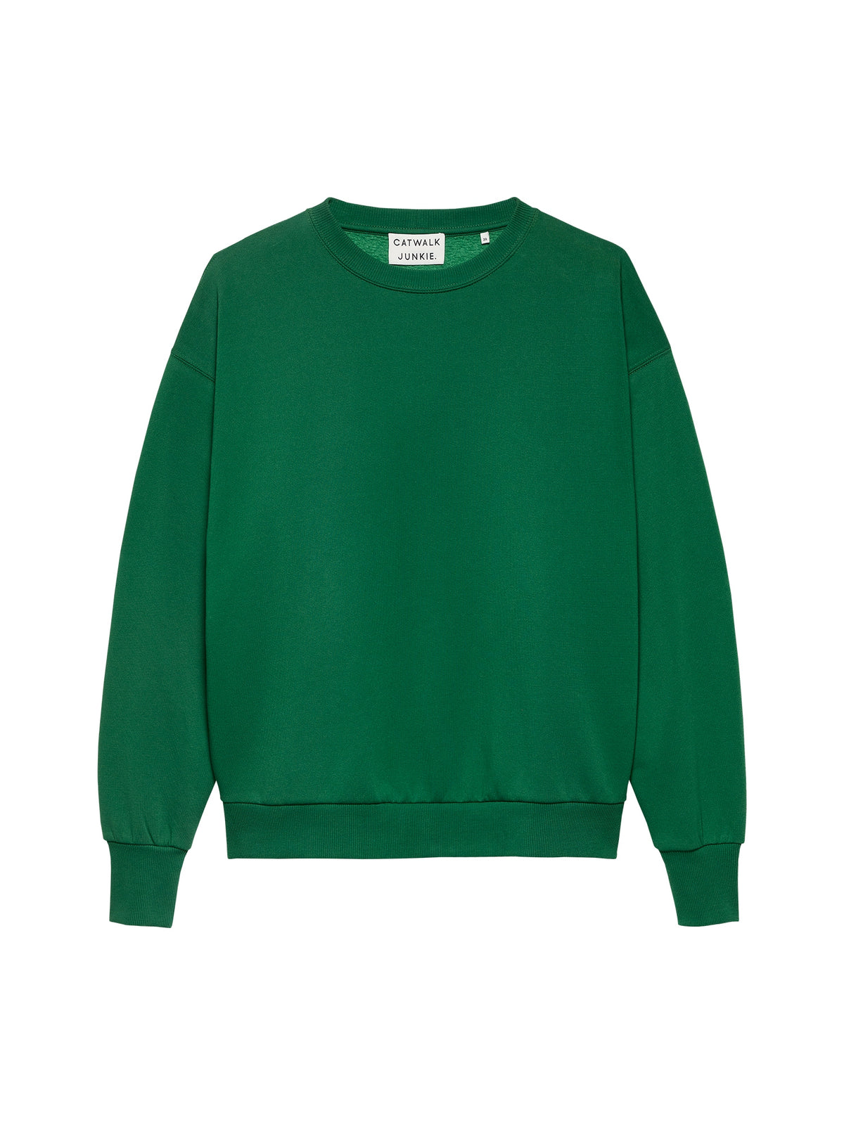 Sweater Back Detail - groen