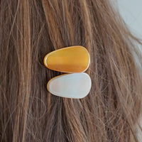 Haarclips Galet - biscuit