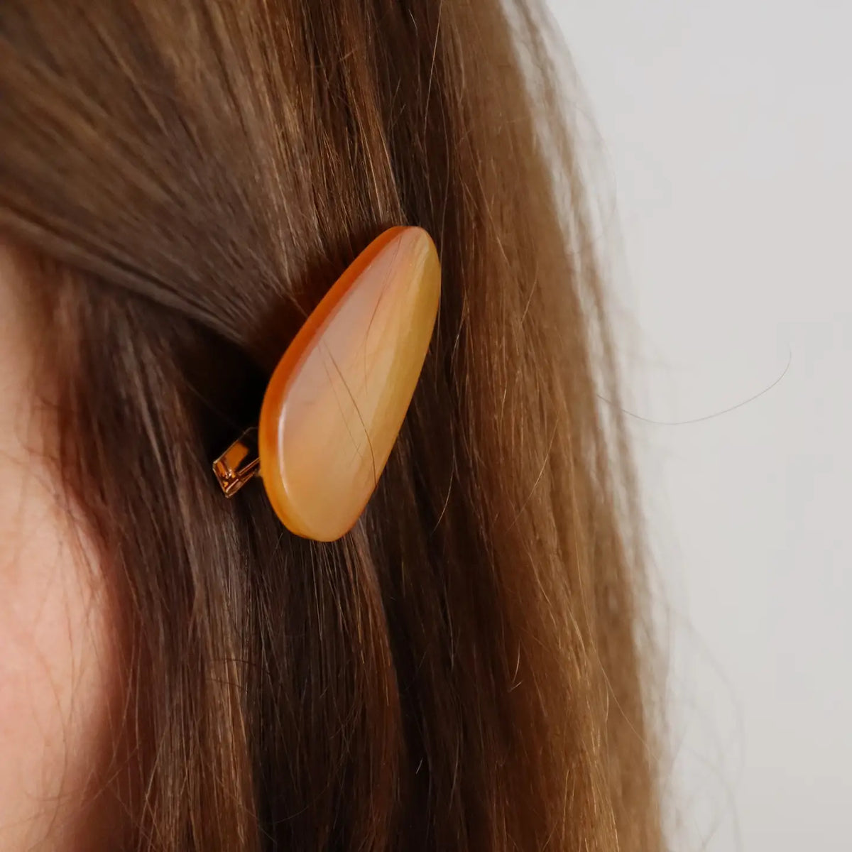 Haarclips Galet - biscuit
