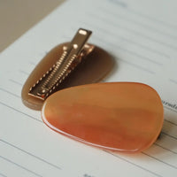 Haarclips Galet - biscuit