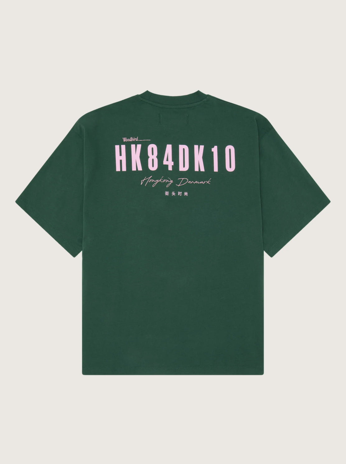 T-shirt Juno 8410 - donker groen