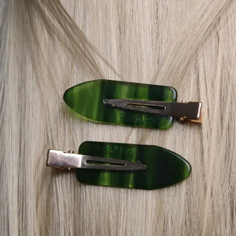 Haarclips Emeraude - groen