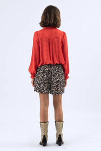 Short Asta - leopard