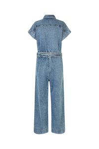 Jumpsuit Mathilde - blauw