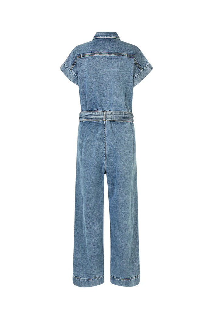 Jumpsuit Mathilde - blauw