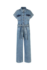 Jumpsuit Mathilde - blauw