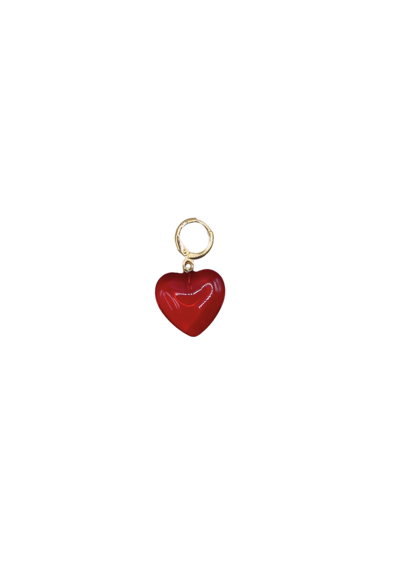 Hangertje Heart - rood