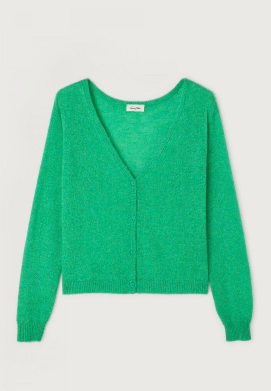 Gilet Dumy - groen