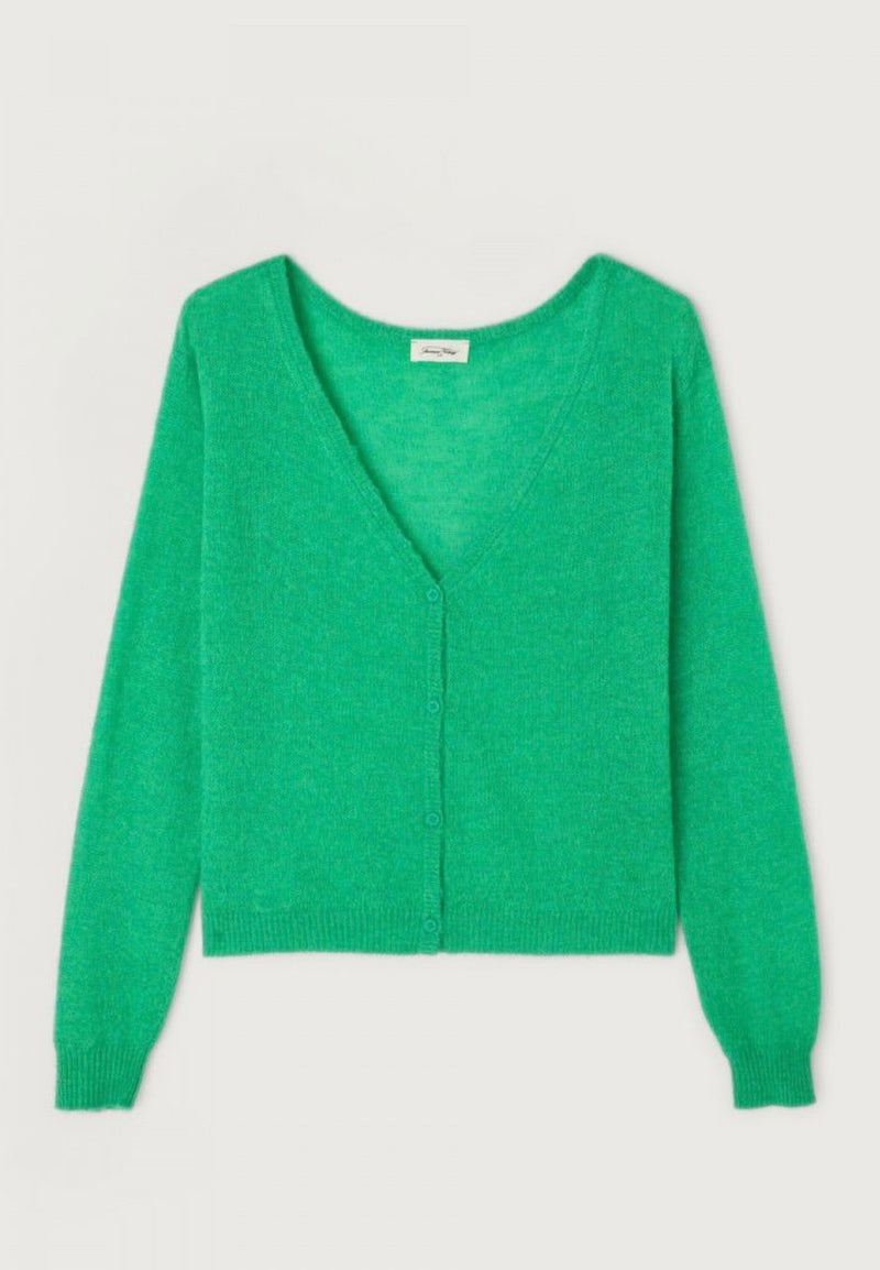 Gilet Dumy - groen