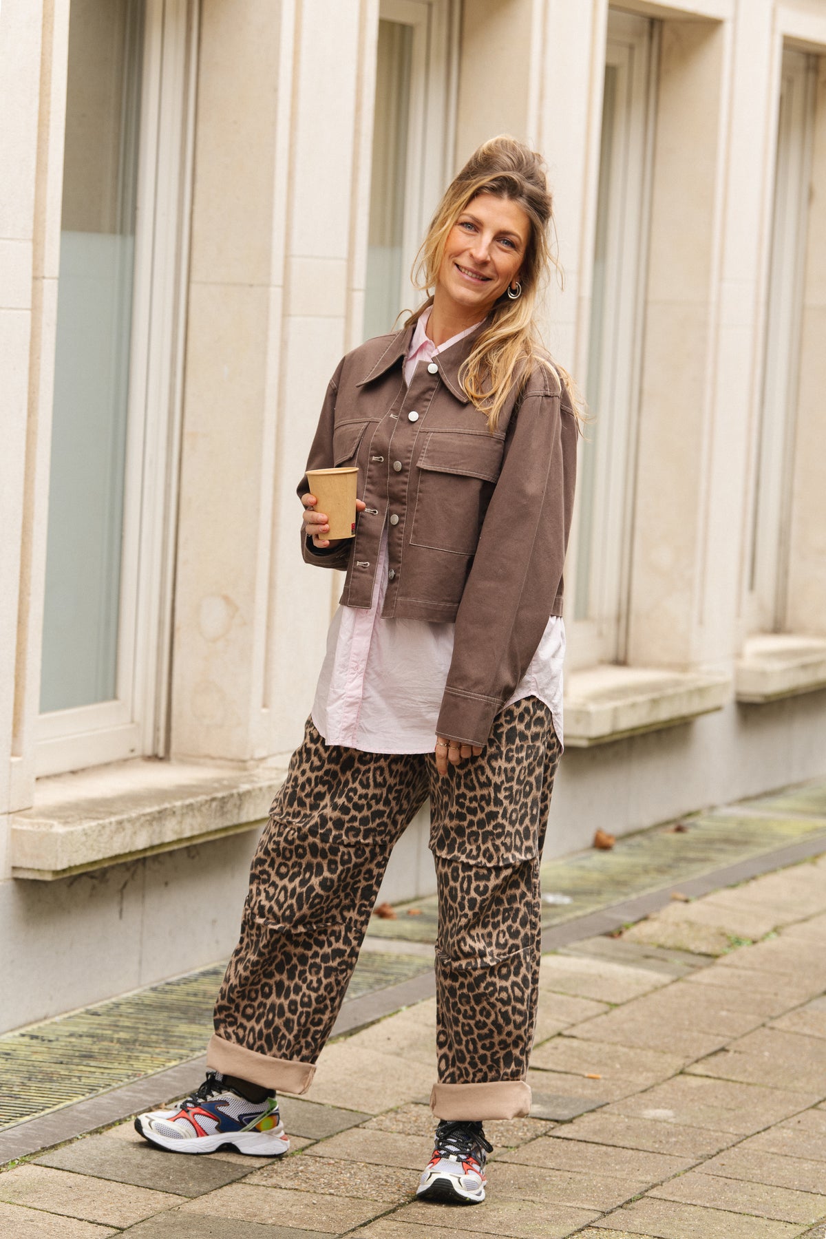 Broek Leopard - leopard