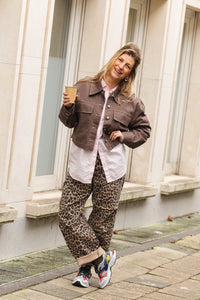 Broek Leopard - leopard