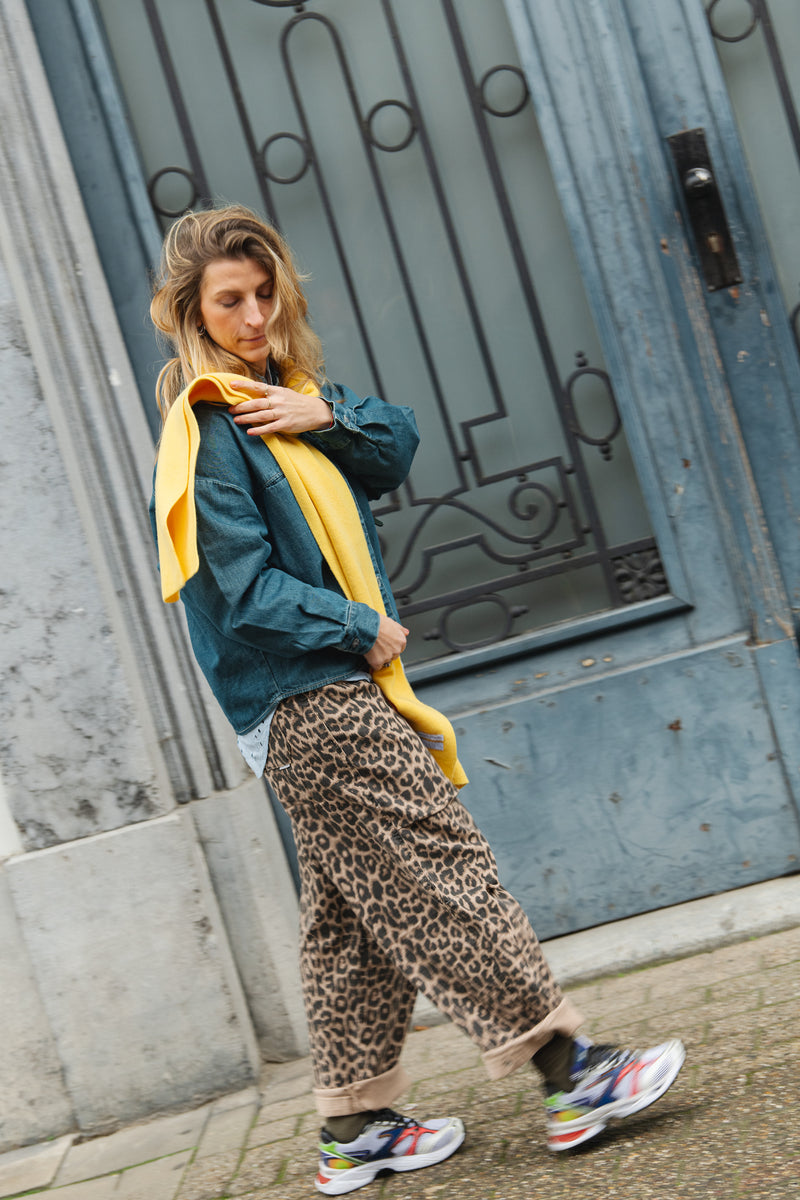 Broek Leopard - leopard