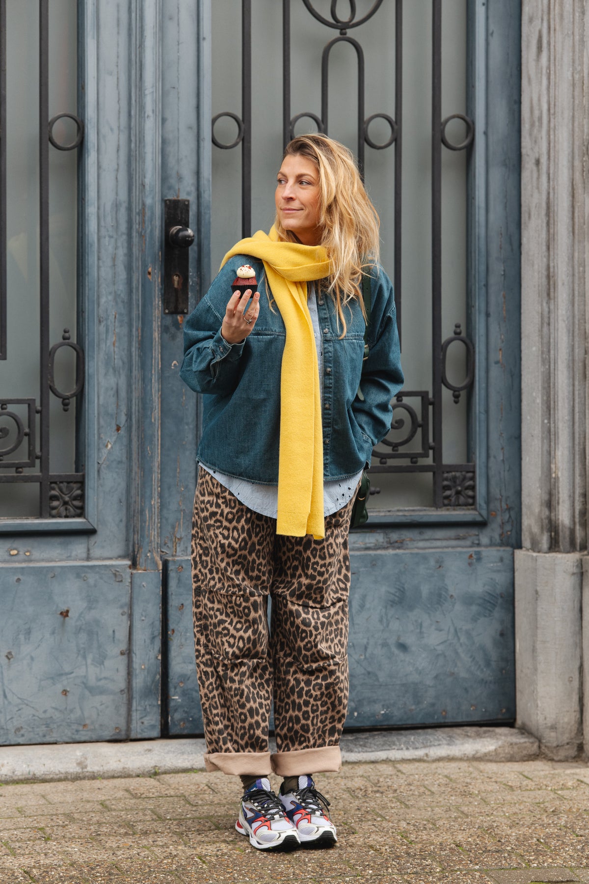 Broek Leopard - leopard