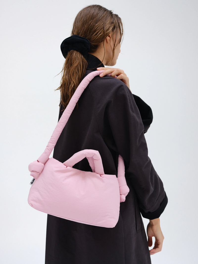 MiniOna Soft Bag - pale pink