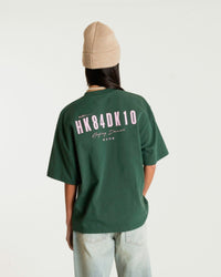 T-shirt Juno 8410 - donker groen