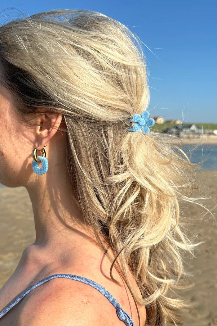 Haarspeld Ava - blonde tortoise