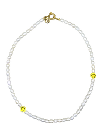 Ketting Boris Smile - wit