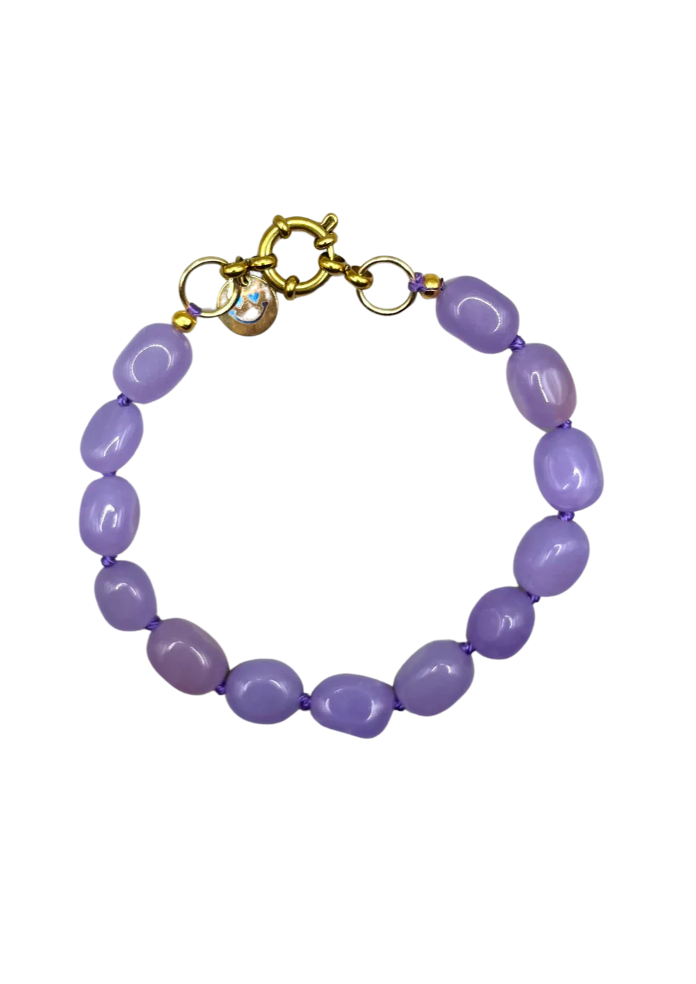 Armband Bobby - lila