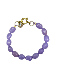 Armband Bobby - lila