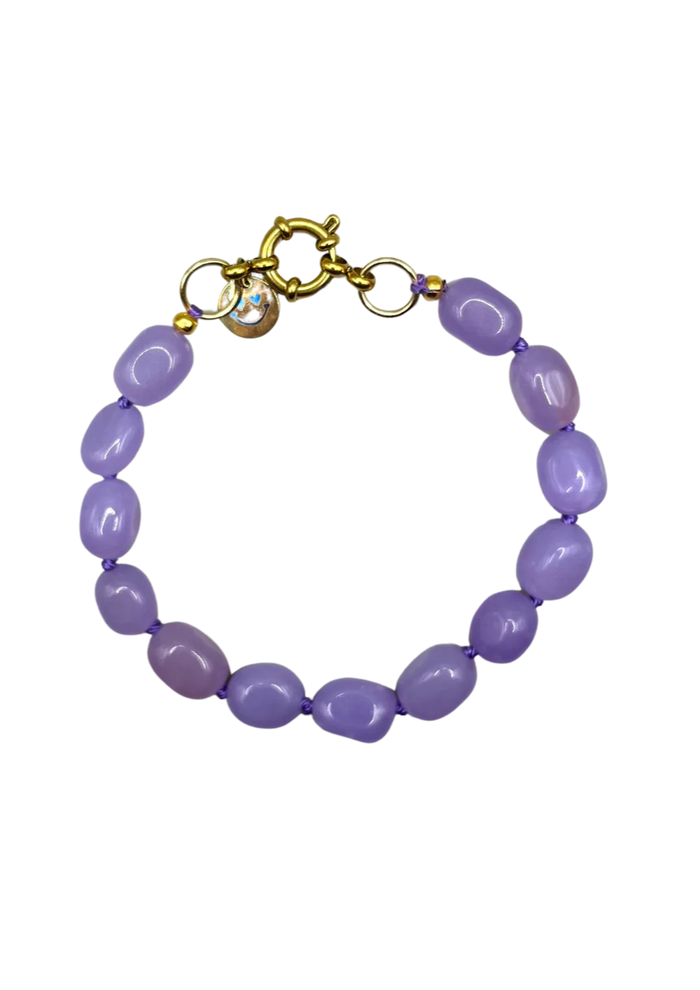 Armband Bobby - lila
