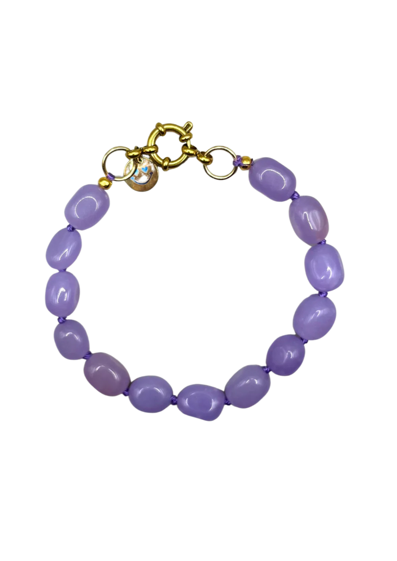 Armband Bobby - lila