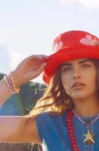 Armband Bobby - lila